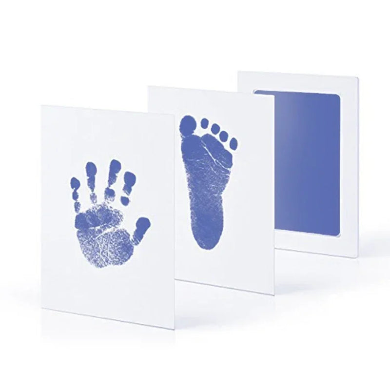 Safe Non-Toxic Baby Footprint Handprint Ink Kit