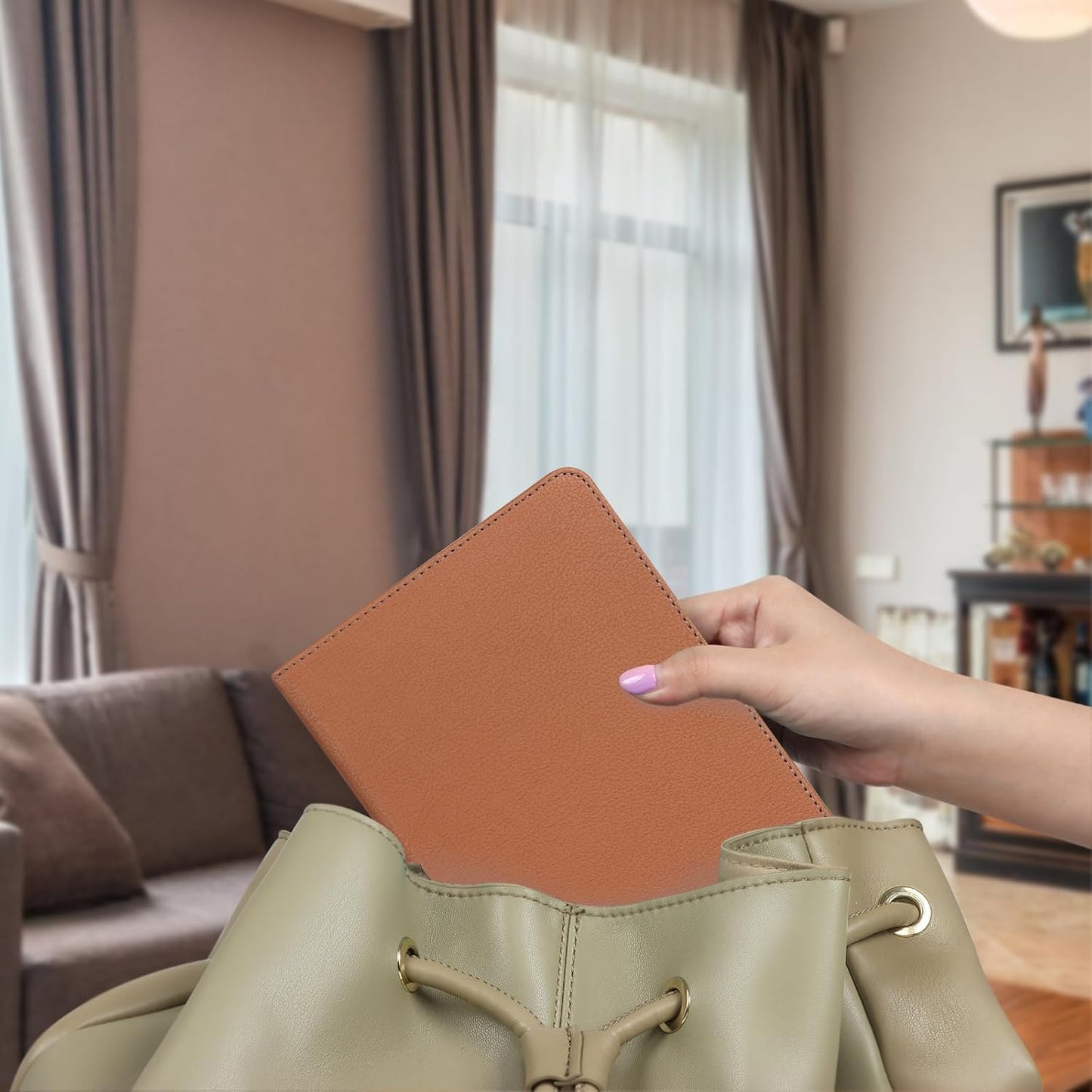 PU Leather Kindle Case with Stand – Auto Sleep/Wake Cover