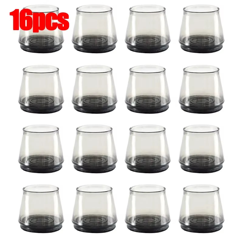 Silicone Chair Leg Caps Furniture Feet Protector Set