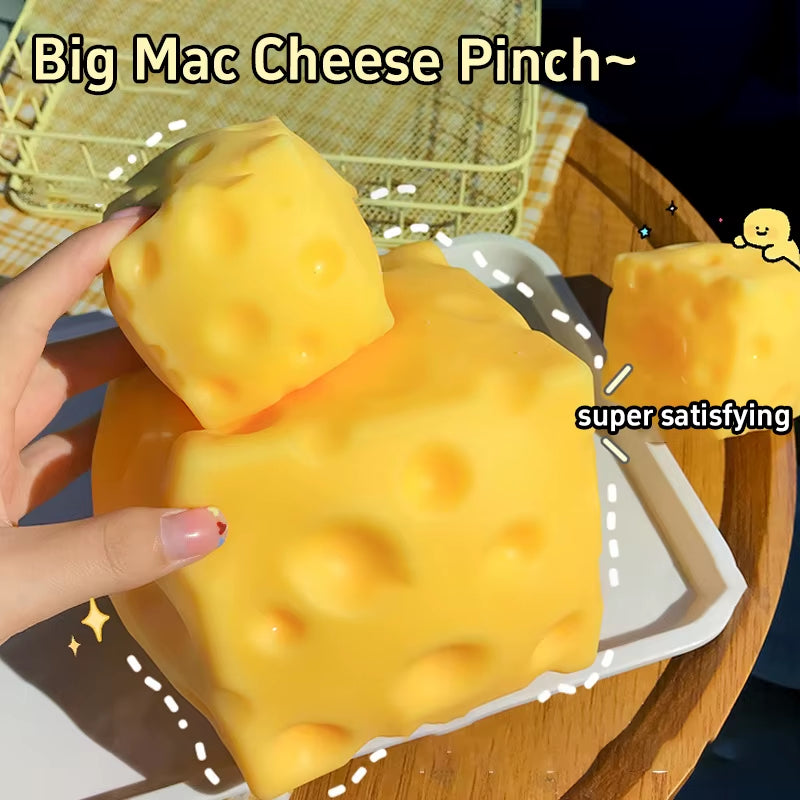 Office Giant Cheese Squeeze Decoration Toy