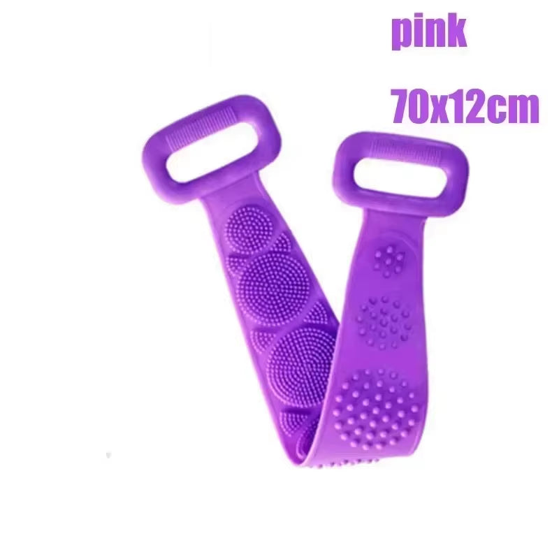 Exfoliating Foot Brush Shower Mat Silicone Massage