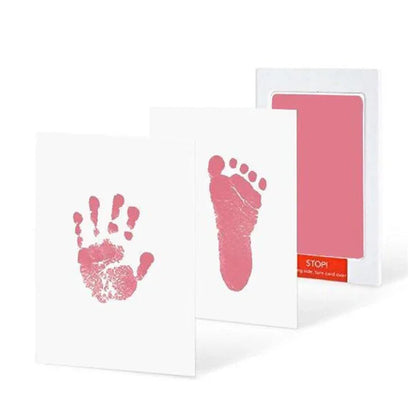 Safe Non-Toxic Baby Footprint Handprint Ink Kit