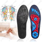 Magnetic Therapy Sports Insoles Foot Massage Pads