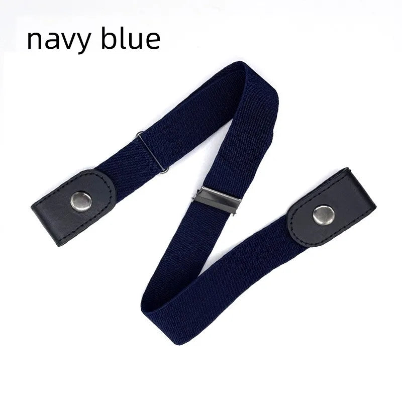 Buckle-Free Adjustable Stretch Elastic Waist Belt