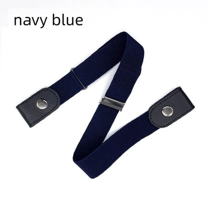 Buckle-Free Adjustable Stretch Elastic Waist Belt