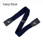 Buckle-Free Adjustable Stretch Elastic Waist Belt