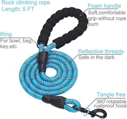 Reflective Martingale Dog Collar – Quick-Release Training Collar