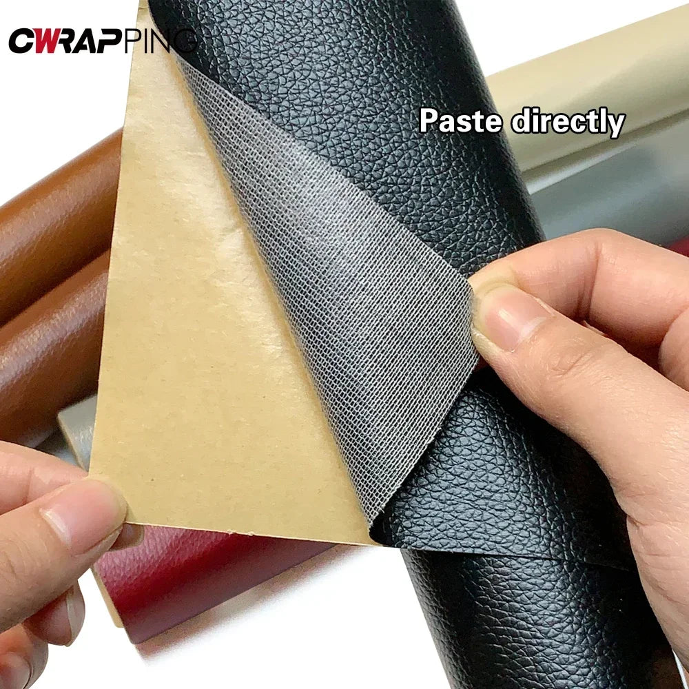 Self-Adhesive Leather Repair Patch Advanced Pu Vinyl
