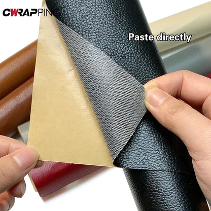 Self-Adhesive Leather Repair Patch Advanced Pu Vinyl