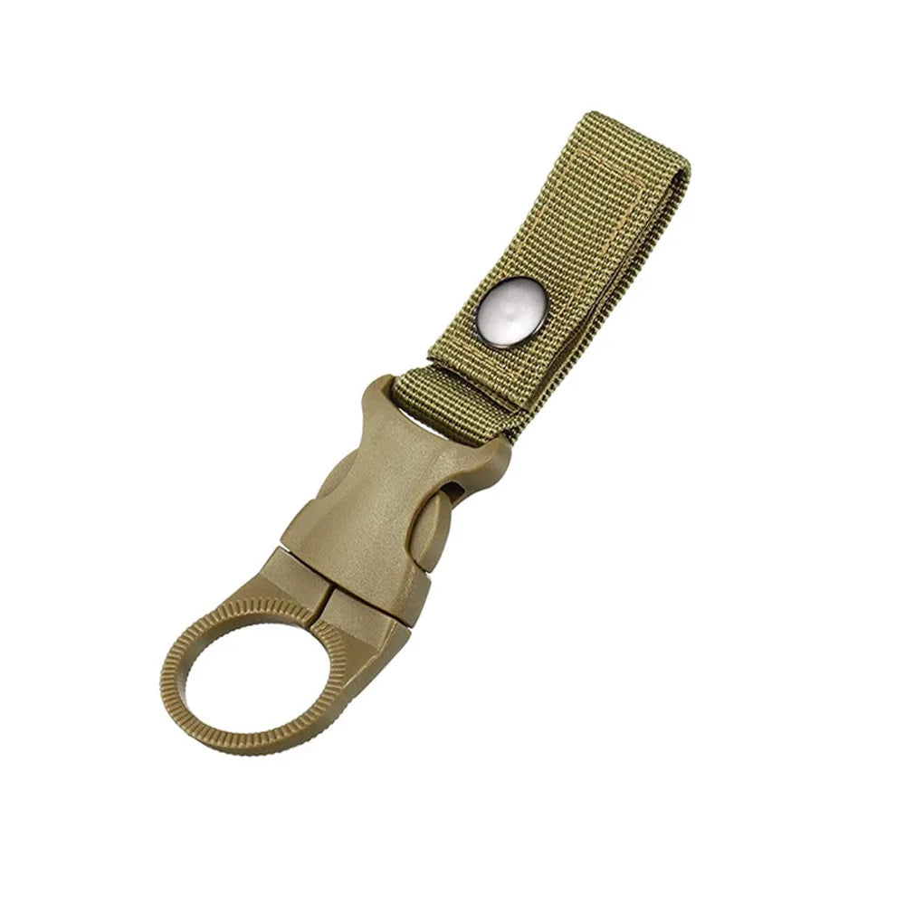 Quickdraw Carabiner Outdoor Hike Water Bottle Buckle