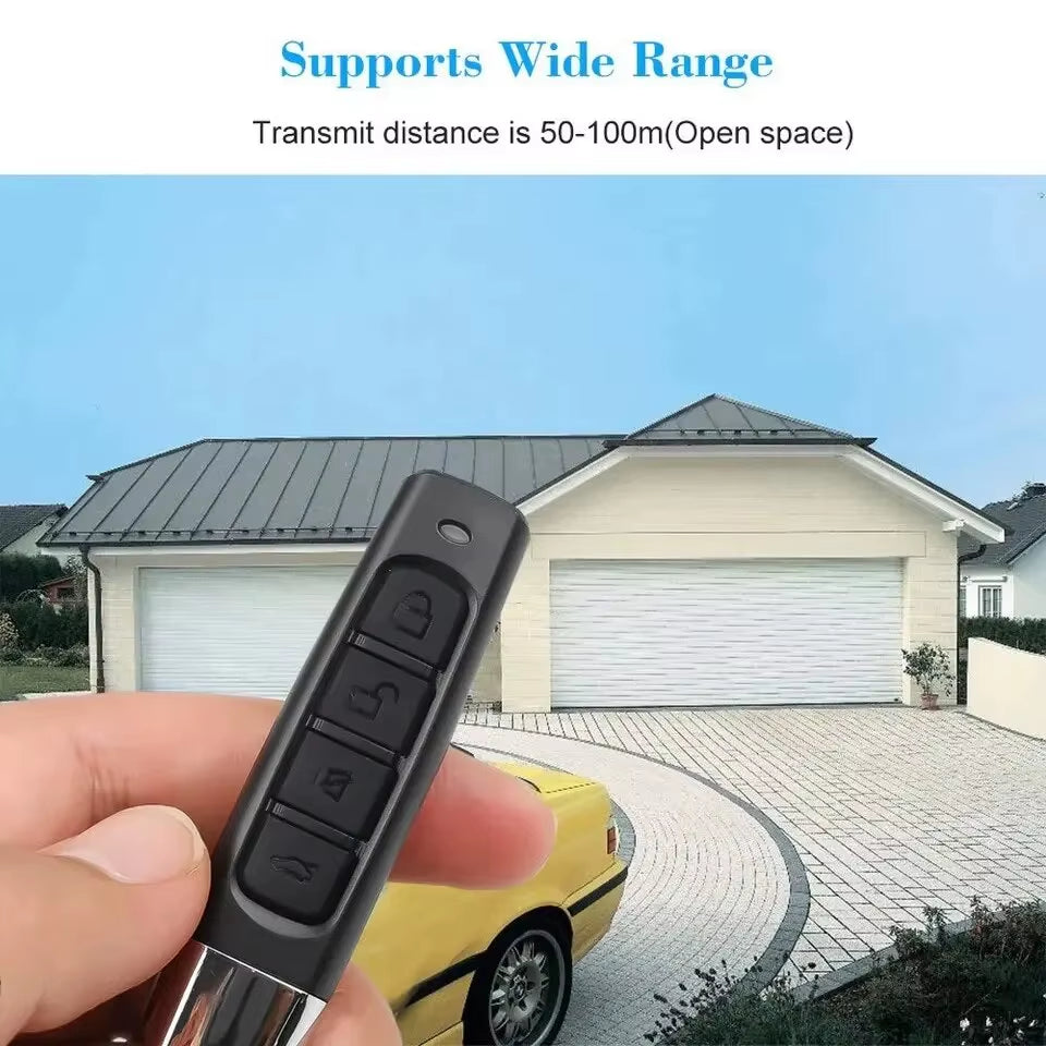 433MHZ Remote Control Garage Gate Door Opener Duplicator
