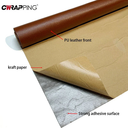 Self-Adhesive Leather Repair Patch Advanced Pu Vinyl