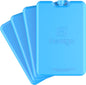 Slim Reusable Ice Packs – 4-Pack Quick-Freeze Lunch Cooler