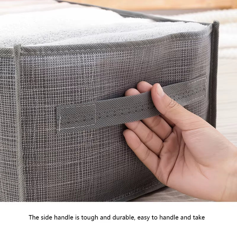 Clothes Trousers Storage Box Wardrobe Organizer