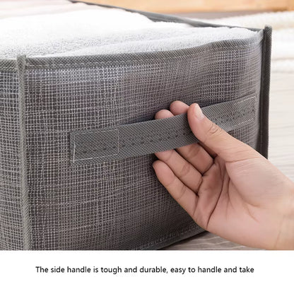 Clothes Trousers Storage Box Wardrobe Organizer