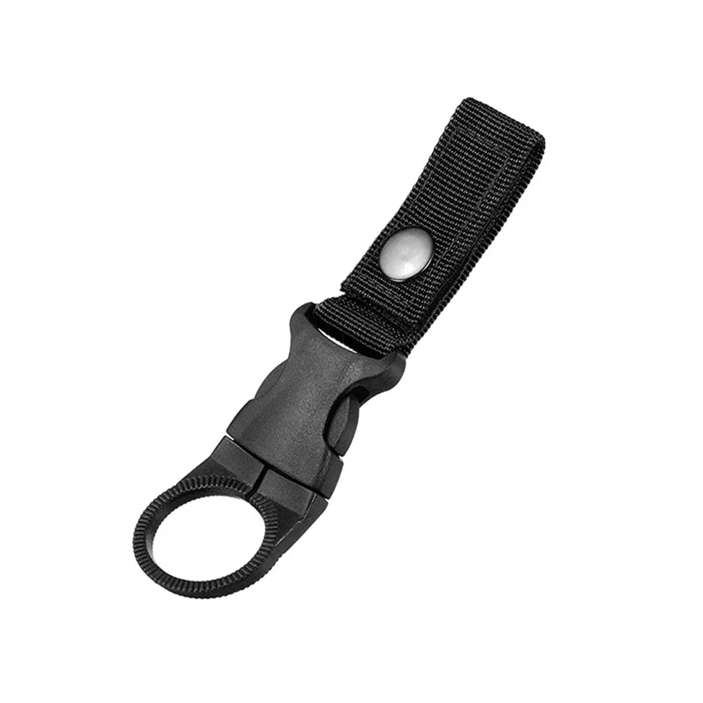 Quickdraw Carabiner Outdoor Hike Water Bottle Buckle