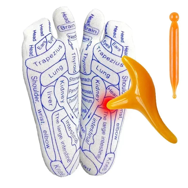 Massage Foot Socks Acupressure Reflexology Foot Care