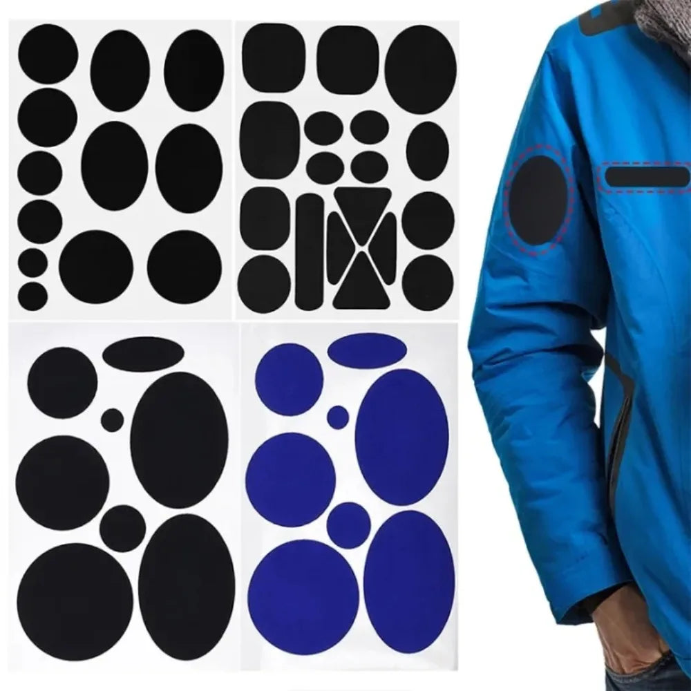 Waterproof Self-Adhesive Patches Assorted Shapes