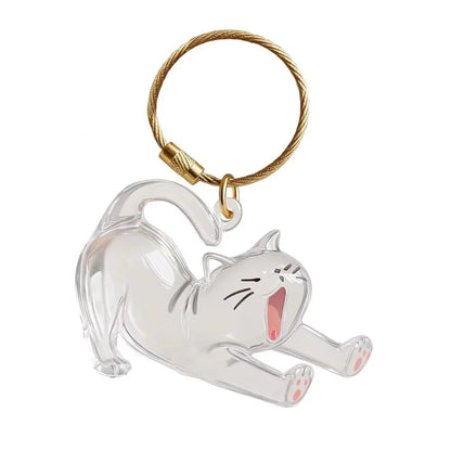 Small Cat Fur Storage Pendant Ornament Container