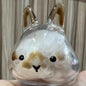 Small Cat Fur Storage Pendant Ornament Container