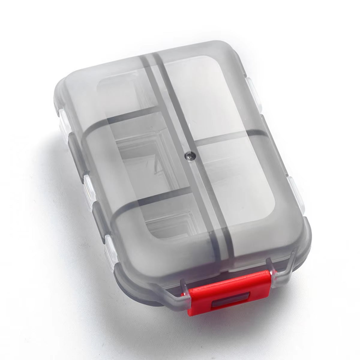 10 Compartment Travel Pill Organizer Portable Storage Box