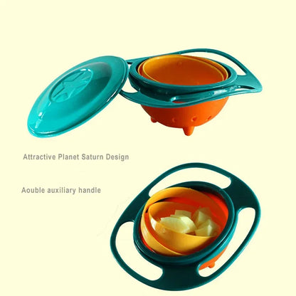 Universal Gyro Bowl Children Rotary Balance Novelty