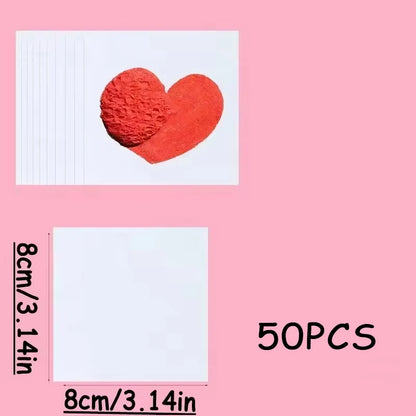 3D Drawing Magic Canvas Sponge Kids DIY Paint Set
