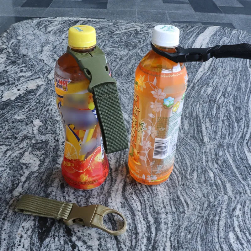Quickdraw Carabiner Outdoor Hike Water Bottle Buckle