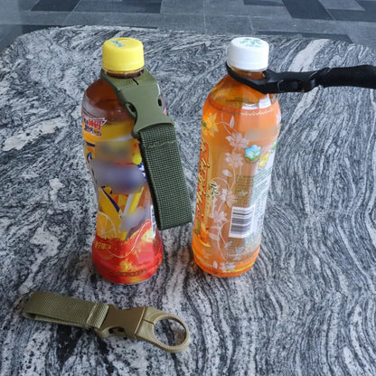 Quickdraw Carabiner Outdoor Hike Water Bottle Buckle