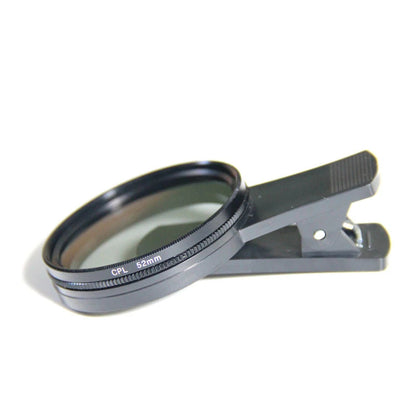 52Mm Circular Polarizer Camera Lens CPL Filter