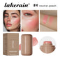 3-In-1 Cheek Lip Tinted Moisture Blush Stick Waterproof