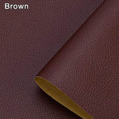 Self-Adhesive Leather Repair Patch Tape DIY Fix