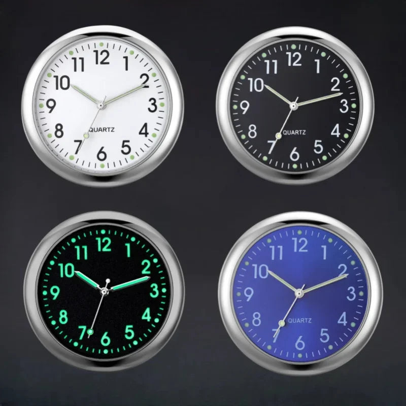 Luminous Car Clock Auto Ornament Digital Watch