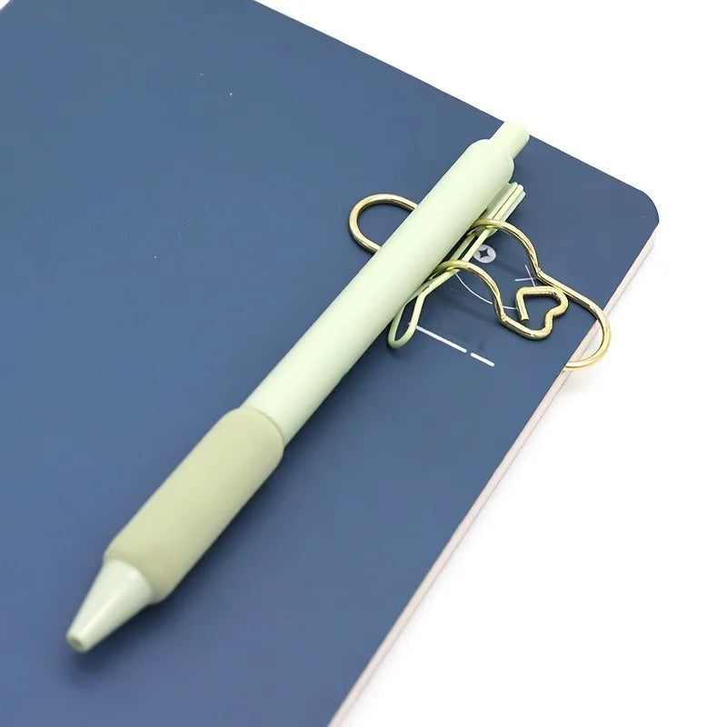 Multifunctional Love Pen Clip Portable Hanging Pen Set