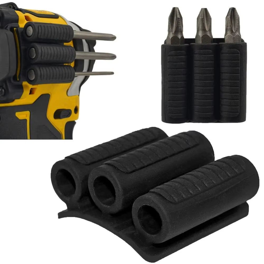 Drill Add-On Quick Change Bit Holder Attachment