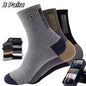 Breathable Mesh Athletic Ankle Socks – 3-Pair Cushioned Running Set