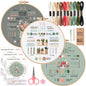 Embroidery Kit for Beginners Starter Set