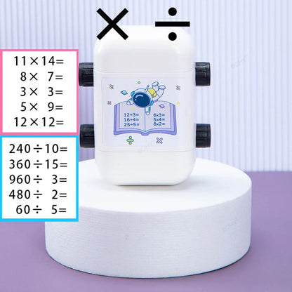 2-In-1 Teaching Stamp Fill-In Roller Math Tool