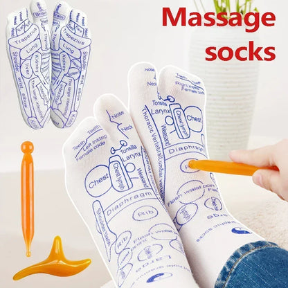 Massage Foot Socks Acupressure Reflexology Foot Care