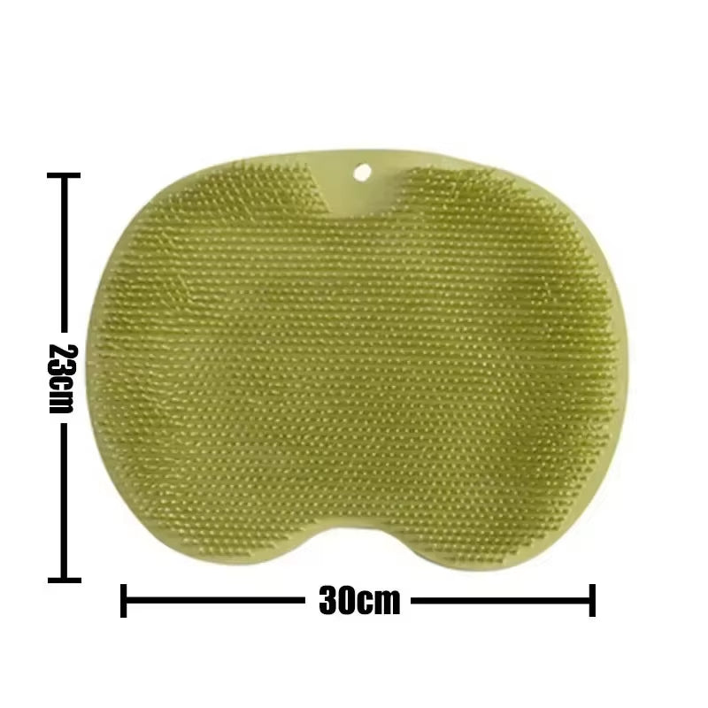 Exfoliating Foot Brush Shower Mat Silicone Massage