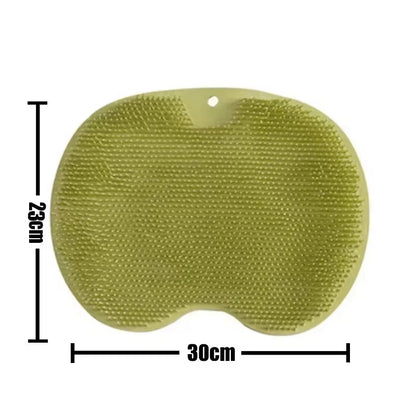 Exfoliating Foot Brush Shower Mat Silicone Massage