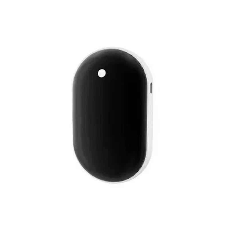 Portable USB Rechargeable Pebble Hand Warmer Power Bank