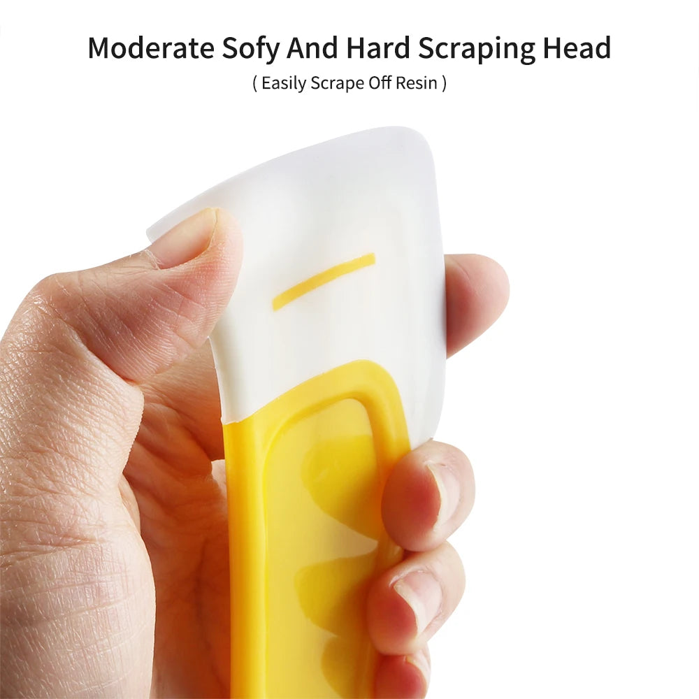 Light Curing Resin Trough Tank Cleaning Scraper