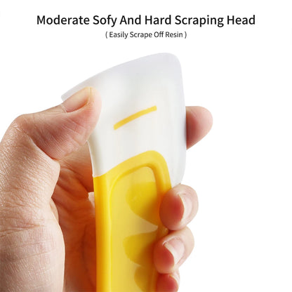 Light Curing Resin Trough Tank Cleaning Scraper