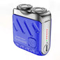 Mini Electric Shaver Dual Head Waterproof Rechargeable