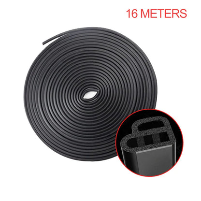 Car Door Seal Strip Rubber Soundproof Weather Strip