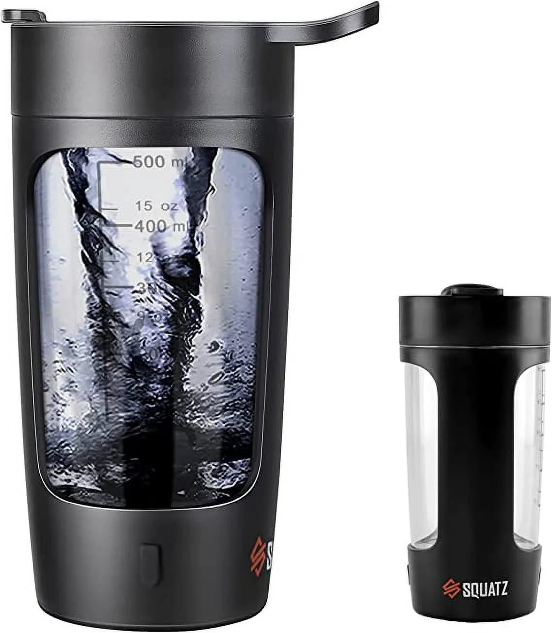 Rechargeable Self-Stirring Shaker Bottle – Auto-Blend Protein Cup