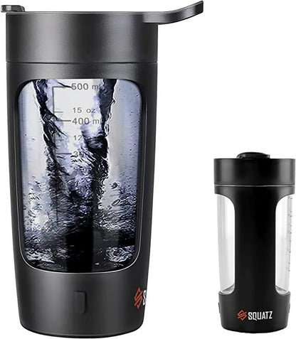 Rechargeable Self-Stirring Shaker Bottle – Auto-Blend Protein Cup