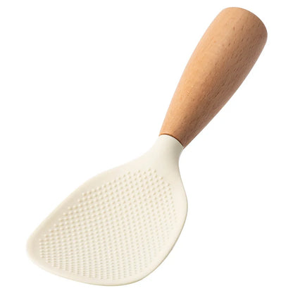 Silicone Spoon Non-Stick Cooking Spoon Kitchen Gadget