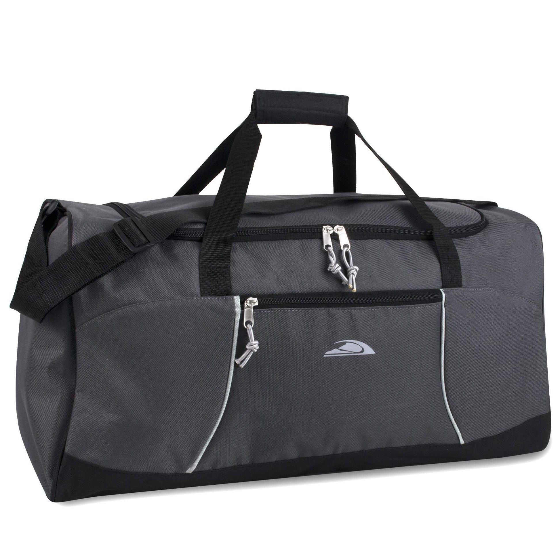 55L Weekender Duffel Bag – Gym, Travel & Sports Overnight Bag